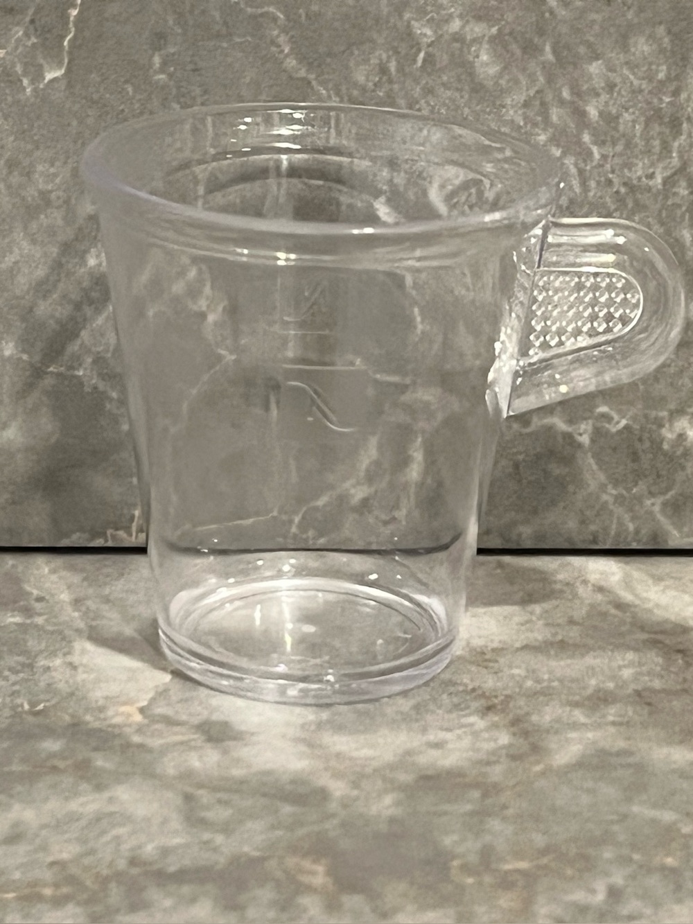 $10/ Vintage Nespresso Plastic Espresso Cup - Rare - Hard to Find - Collectible